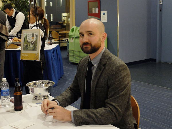 author event with peter brown